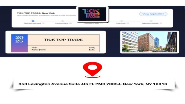 شركة “Tick Top Trade” تتوسع إلى القارة الأمريكية بتأسيس فرعها الجديد في نيويورك