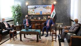 السفير العراقي يستقبل رئيس “عمان العربية” لبحث التعاون الأكاديمي والبحثي