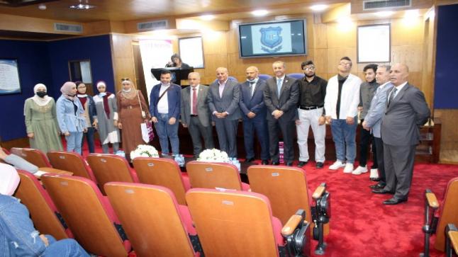 رئيس عمان الأهلية يرعى حفل تكريم مؤسسة المرأة العربية للطلبة المتفوقين في التوجيهي من ذوي الاعاقة