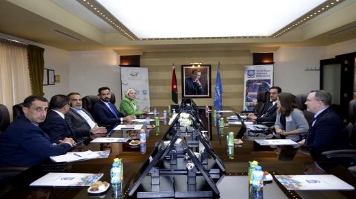 مجلس الإعتماد الأميركي لتعليم الصيدلة ACPE يختتم زيارته لكلية الصيدلة في عمان الأهلية