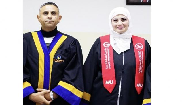 الباحثة سناء مشهور الحاج حسين والدكتور سامر مطلق عياصرة يحققون إنجازًا نوعيًا في مجال التشخيص المبكر لاضطراب طيف التوحد