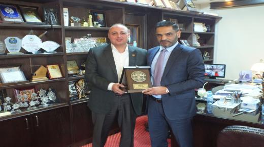  مجلس نقابة الصحفيين يشكر عمان الاهلية على دعمها ويُكرّم د. الحوراني