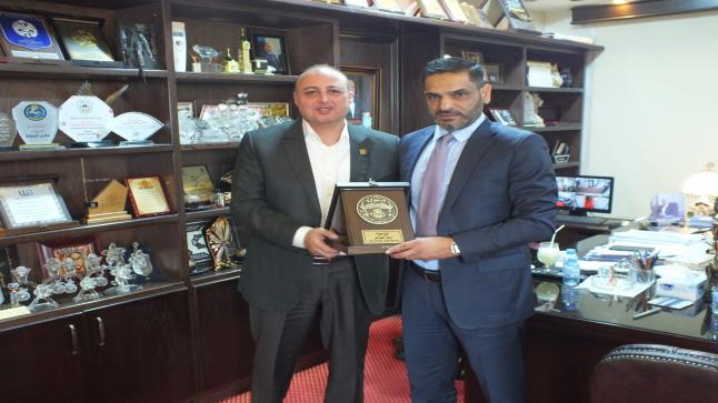  مجلس نقابة الصحفيين يشكر عمان الاهلية على دعمها ويُكرّم د. الحوراني