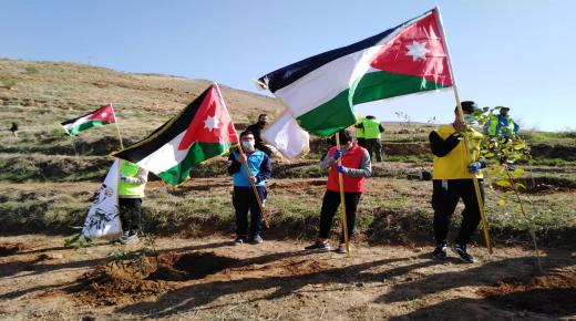 أشجارنا مستقبلنا “تطلقها مبادره جدارا احتفالا بالمئوية وعيد الشجره..