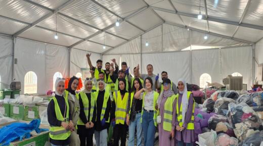 جامعة الزرقاء تحصد المركز الأول في مسابقة “شهر التحدي” لبنك الملابس الخيري