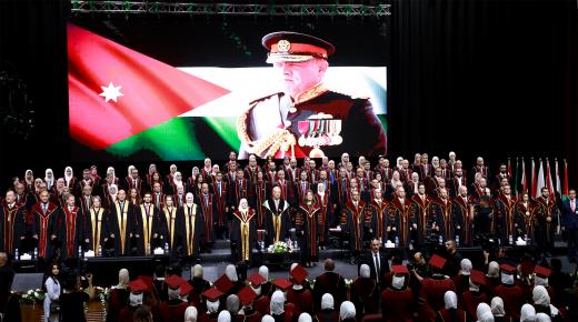 خلال تخريج فوج التحديث… العين الدكتور ناصر الدين: الملك أرشدنا نحو الطريق الصحيح لاستثمار طاقات الشباب