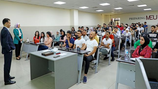 طلبة “صيدلة الشرق الأوسط” يطورون من مهاراتهم في التكنولوجيا الحيوية