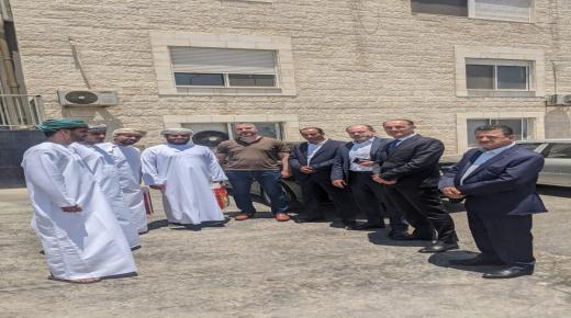 المدن الصناعية الاردنية و”مدائن” العُمانية تبحثان التعاون المشترك