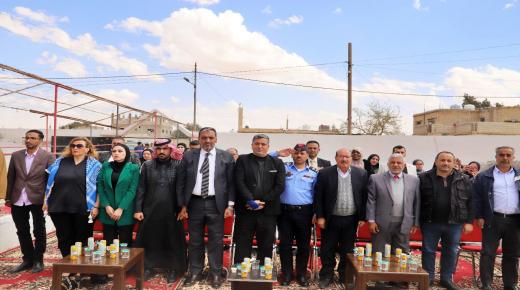 د. منجد القاضي متصرف الظليل يرعى احتفالا بذكرى الكرامة ومبادرة ساهم 2