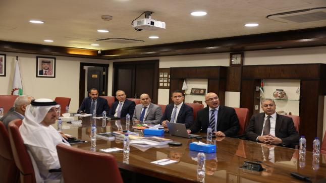 البوتاس العربية” و”العربية للتعدين” تبحثان تعزيز الفرص الاستثمارية المستقبلية في قطاع التعدين