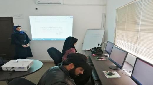 جمعية قدرات للتنمية المجتمعية تنفذ دورة تدريبية في محو الامية الرقمية