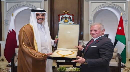 الميثاق الوطني: زيارة أمير قطر تكريس لعلاقات تاريخية تقودها قيادة البلدين الشقيقين.