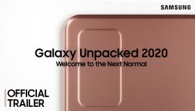 إطلاق أحدث إصدارات سلسة هواتفGalaxy الذكية في شهر آب 2020