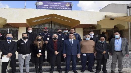 وزير الشؤون الاجتماعية اللبناني يزور وزارة التنمية الاجتماعية وصندوق المعونة الوطنية.