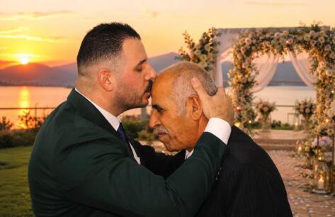 آل عليان وآل شركس نسايب … السيد عماد عليان طلب والعميد المتقاعد زهدي جان بيك اعطى