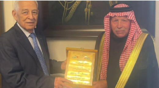 رئيس الديوان الملكي يستقبل الشيخ محمد فنيخر البري