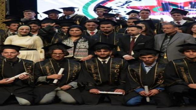 الأميرة سميّة بنت الحسن ترعى احتفال مدارس الحكمة بعيد الاستقلال وتخريج طلبة الفوج الثاني والثلاثين