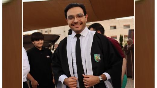 وليد خالد الرمحي مبارك التخرج