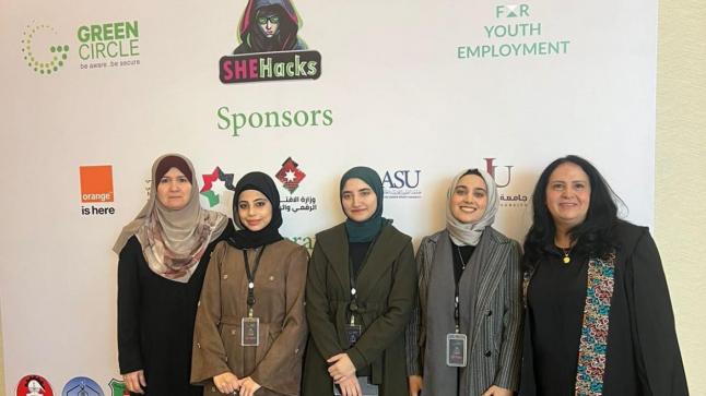 جامعة الزرقاء تتأهل للمرحلة النهائية بمسابقة “SHEHacks”