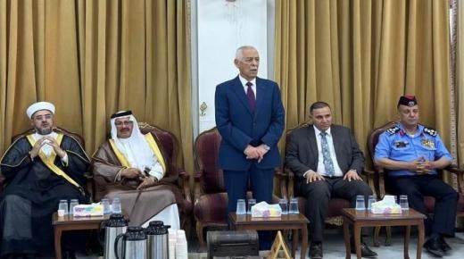 مندوبا عن الملك وولي العهد…العيسوي يعزي عشائر الدبوبي وأبو السمن والصوفي والزعبي والعواملة والخريسات