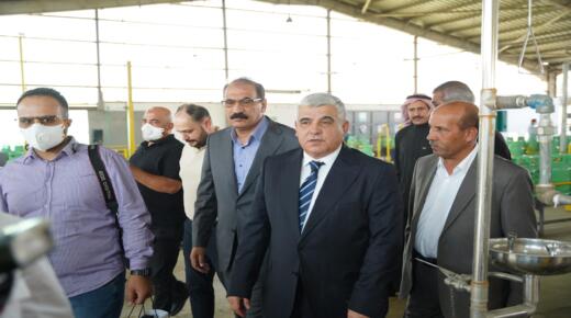 مصفاة البترول الأردنية تنظّم جولة إعلامية على محطة تعبئة غاز عمان- أبو علندا للاطلاع على عمليات التعبئة والتطوير