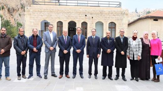 اطلاق مشروع خدمات التأهيل البصري للأشخاص ضعاف البصر في الجامعة الألمانية الأردنية