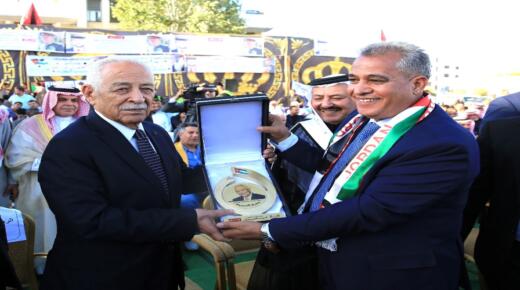 العيسوي يرعى احتفال أبناء شرق وجنوب عمان بمناسبة بعيد الاستقلال