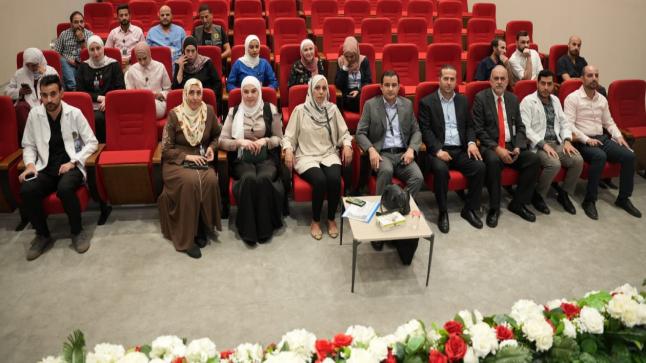 محاضرة حول الضمان الاجتماعي والمنافع التأمينية في مستشفى الكندي