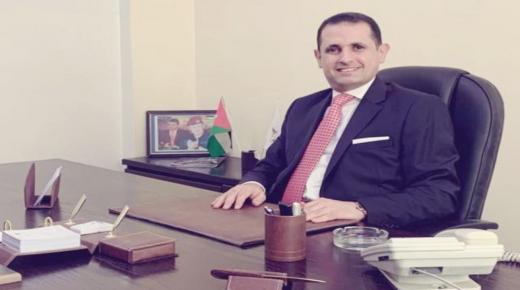 القاضي اشرف يحيى العايد الحباشنة … مبارك الترفيع للدرجة الخاصة