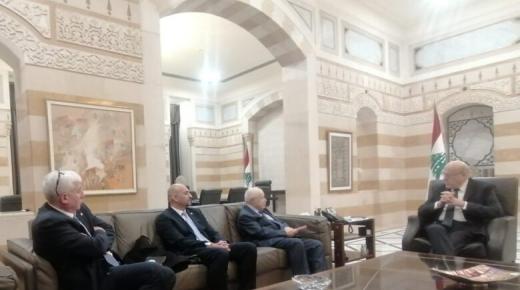 أبوغزاله ورئيس وزراء لبنان “في تعاون لدعم التحول الرقمي”