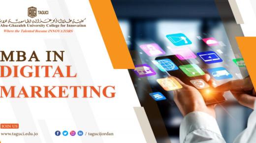 د. أبوغزاله يطلق برنامج ماجستير إدارة الأعمال في التسويق الرقمي