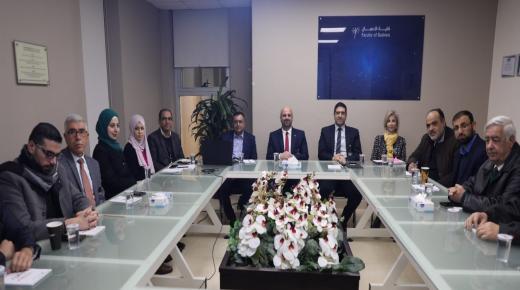 لقاء مشترك بين “الشرق الأوسط” وبيدفورشير البريطانية لبحث مسار المرحلة المقبلة