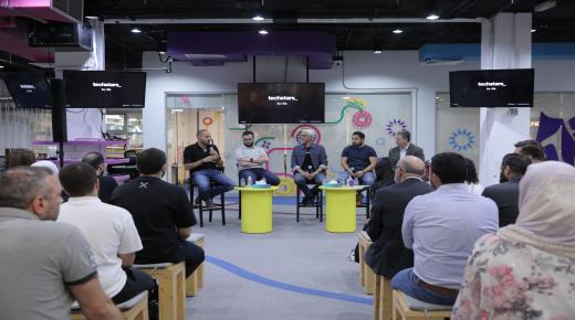 منصّة زين للإبداع تُقيم جلسة حوارية مع مسرّعة الأعمال العالمية  “Techstars”