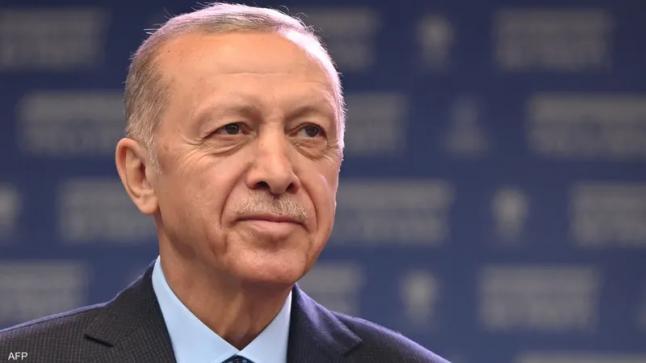 رسالة من أردوغان قبل نتيجة الحسم