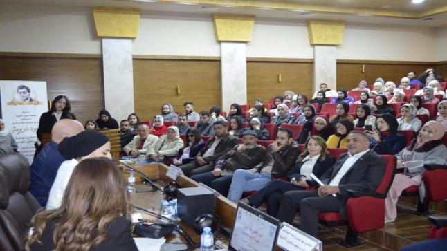 كلية الآداب في عمان الاهلية تحتفل باليوم العالمي للغة العربية