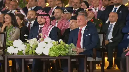 الإقتصادي الدكتور أبو ايليسار ابراهيم أبو زايد يهنيء جلالة الملك بمناسبة عيد الاستقلال الـ79