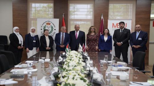 مذكرة تفاهم بين “الشرق الأوسط” وجائزة الحسن للشباب