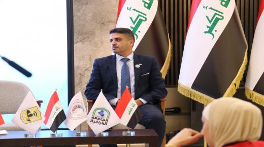 “الشرق الأوسط” تلفت الأنظار في بغداد بعد مشاركتها في مؤتمر الإعلام والذكاء الاصطناعي