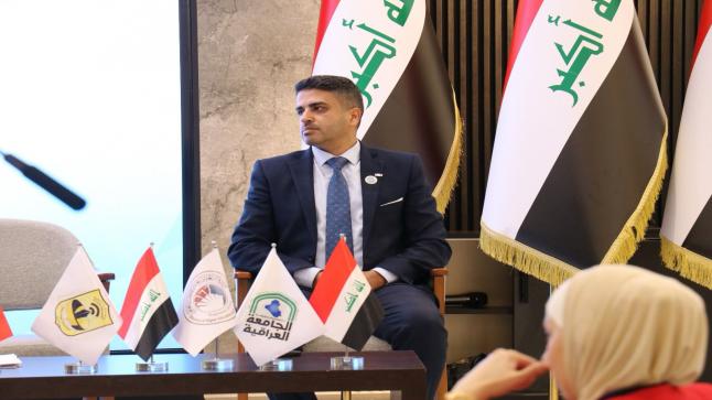 “الشرق الأوسط” تلفت الأنظار في بغداد بعد مشاركتها في مؤتمر الإعلام والذكاء الاصطناعي