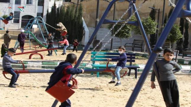 افتتاح حديقة زين في بلدية جرش الكبرى