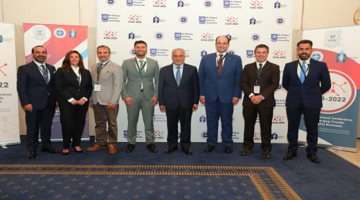 عمان الأهلية تختتم أعمال مؤتمر ICDB الدولي