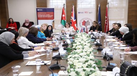 جامعة الشرق الأوسط تواصل التزامها ببناء صورة مشرقة للمرأة