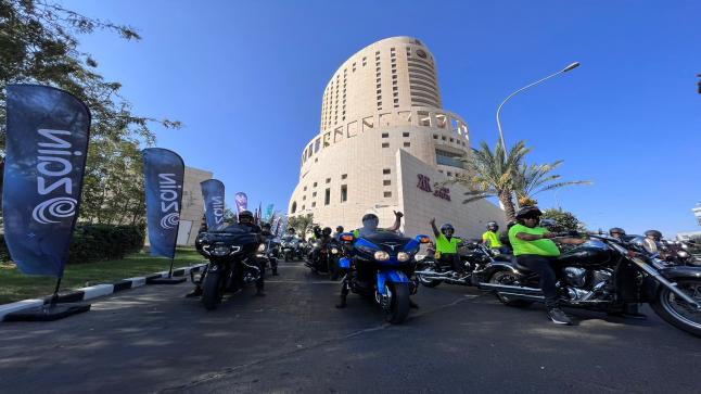 زين تواصل دعمها للسياحة وترعى رالي  Jordan Riders