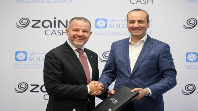 زين كاش وسوليدرتي – الأولى للتأمين توقعان اتفاقية استراتيجية لإصدار الوثائق التأمينية