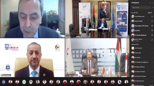 فعاليات اليومين الثاني والثالث والتوصيات للمنتدى العلمي بجامعة عمان الاهلية حول “جائحة كوفيد -19”