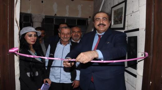 افتتاح معرض “حضارات .. في حضارة” للمصور الصحفي “بسام غانم”.