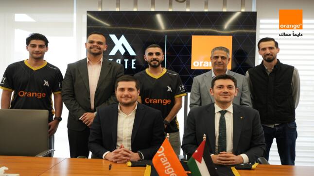 أورنج الأردن و”FATE Esports” يوقعان اتفاقية تعاون استراتيجية لدعم المواهب الأردنية في نطاق الألعاب الرقمية التنافسية