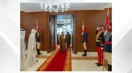 سمو ولي العهد رئيس مجلس الوزراء البحريني يعود إلى أرض الوطن قادماً من دولة الكويت بعد زيارة رسمية