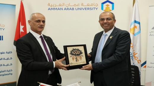 حاضنة علمية في “عمان العربية” للتدريب على الروبوت والذكاء الاصطناعي