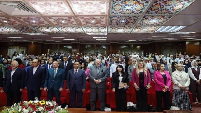 الشرق الأوسط” تحصد جائزة إعلامية في مهرجان إعلامي دولي بمصر